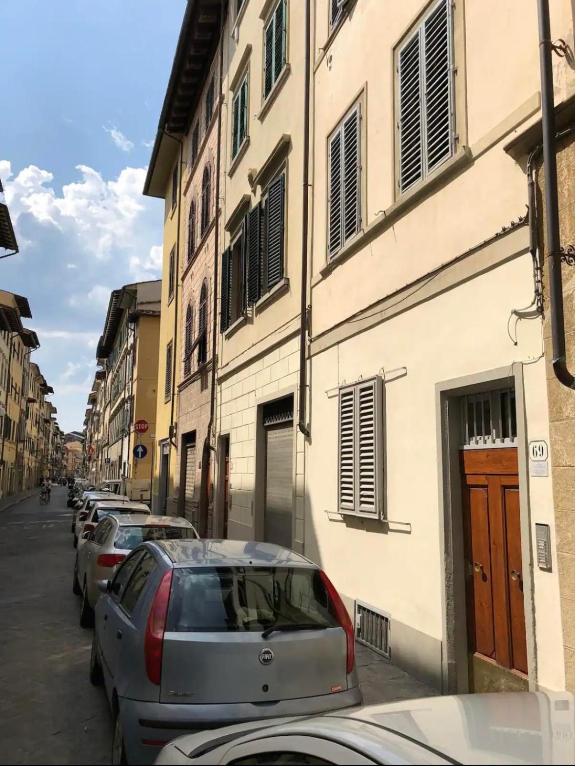 Appartamento Super Centrale Con Wifii E Ac Флоренция Экстерьер фото